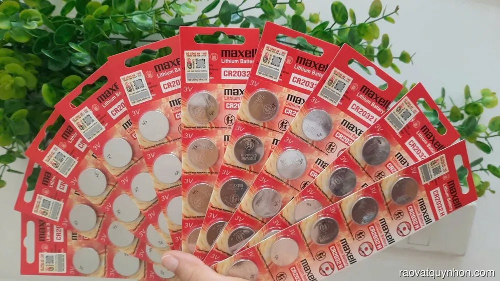 Phân phối pin Maxell tại Quy Nhơn