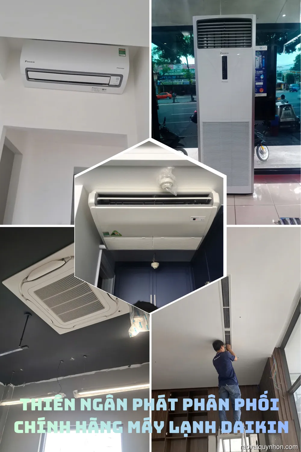 Đại Lý Máy Lạnh Daikin Chính Hãng Giá Sỉ Phân Phối Tại HCM