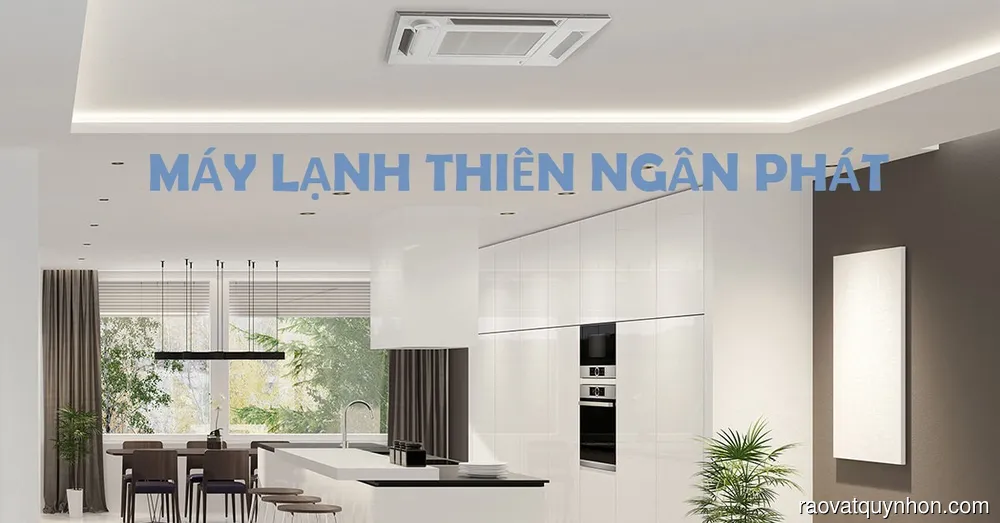 Máy Lạnh Âm Trần Daikin FFFC60AVM/RZFC60EVM Inverter
