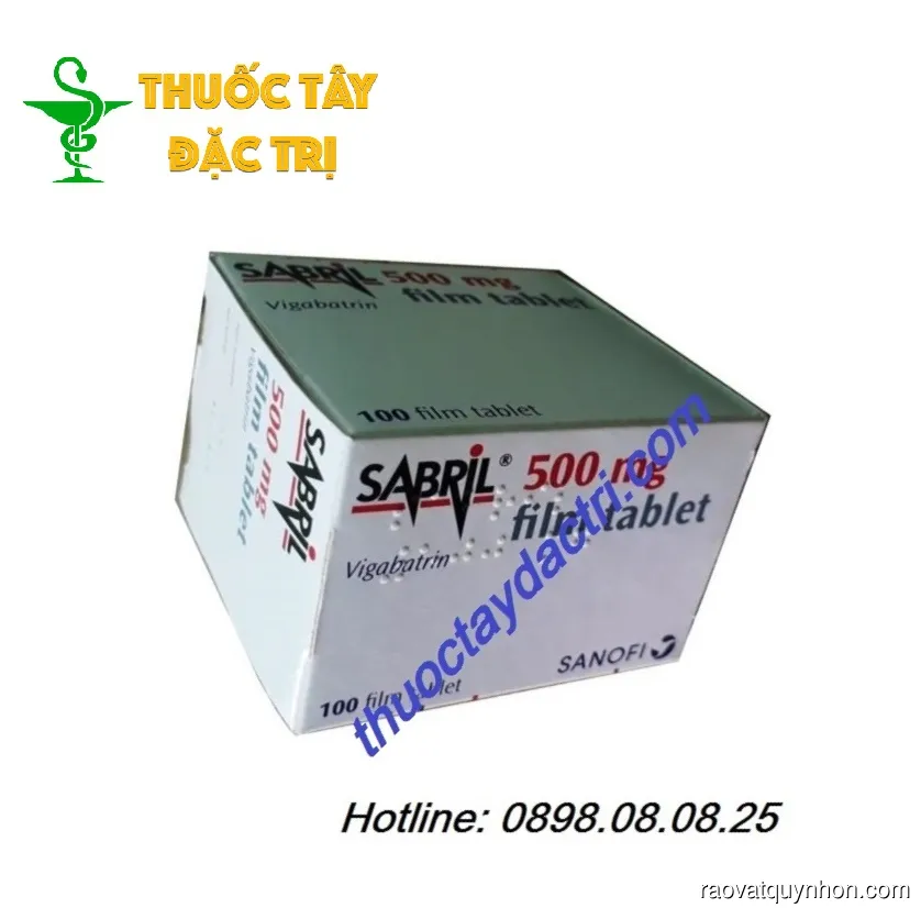 Sabril 500mg là thuốc gì?