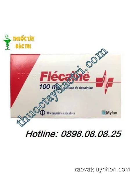Chú ý khi sử dụng flecaine trong điều trị bệnh