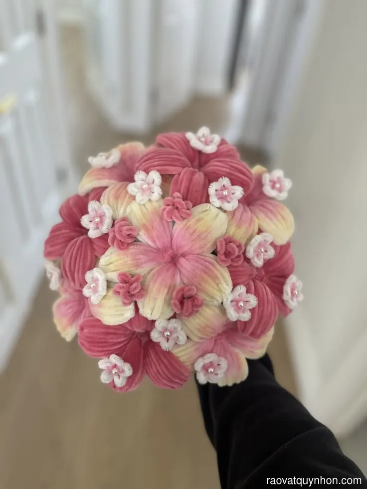 Hoa Kẽm Nhung – Xu Hướng Quà Tặng Handmade Hiện Nay