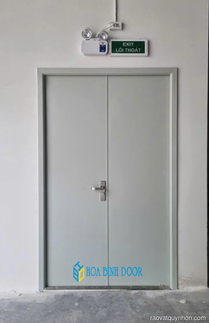 Cửa Thép Chống Cháy Giá Rẻ Tại Thủ Đức