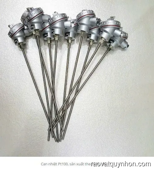 Tổng kho phân phối các loại Can nhiệt PT 100/ Can nhiệt B/Can nhiệt K