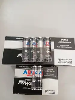Phân phối pin ABC của INDONESIA tại Quy Nhơn