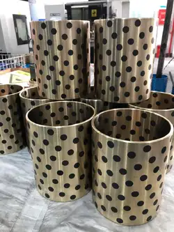 Bạc Đồng Tự Bôi Trơn - Giải Pháp Chống Mài Mòn, Giảm Ma Sát Hiệu Quả