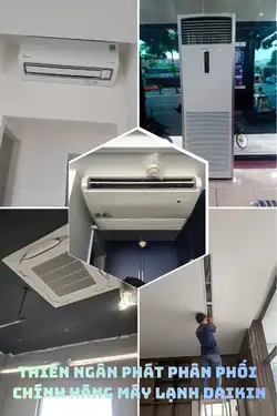 Đại Lý Máy Lạnh Daikin Chính Hãng Giá Sỉ Phân Phối Tại HCM