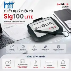 Sig100LITE ST-LTE105-2-UEVL!
