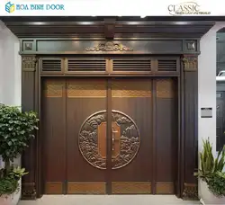 Giá cửa thép vân gỗ classic 5D tại Phường Tân Hưng - TP.HCM
