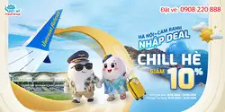 Vietravel Airlines giảm 10% khi bay Hà Nội – Cam Ranh