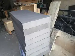 Tấm Graphite bôi trơn, Bột than chì,  Tấm Graphite chặn đầu lò , Gioăng Graphite
