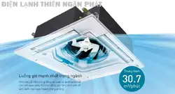 Máy Lạnh Âm Trần Panasonic S-1821PU3H/U-18PR1H5-Inverter-