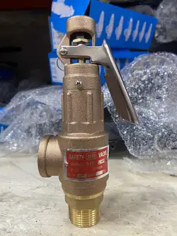 Van an toàn đồng tay giật giải pháp bảo vệ hệ thống áp suất hiệu quả