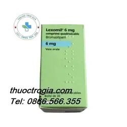 Lexomil 6mg là thuốc gì?