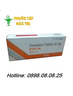 Cinacalcet 30mg hộp 10 viên trị bệnh gì?