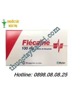 Chú ý khi sử dụng flecaine trong điều trị bệnh
