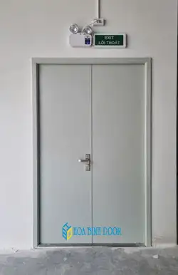 Cửa Thép Chống Cháy Giá Rẻ Tại Thủ Đức
