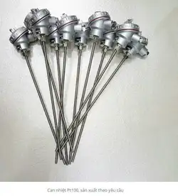 Tổng kho phân phối các loại Can nhiệt PT 100/ Can nhiệt B/Can nhiệt K