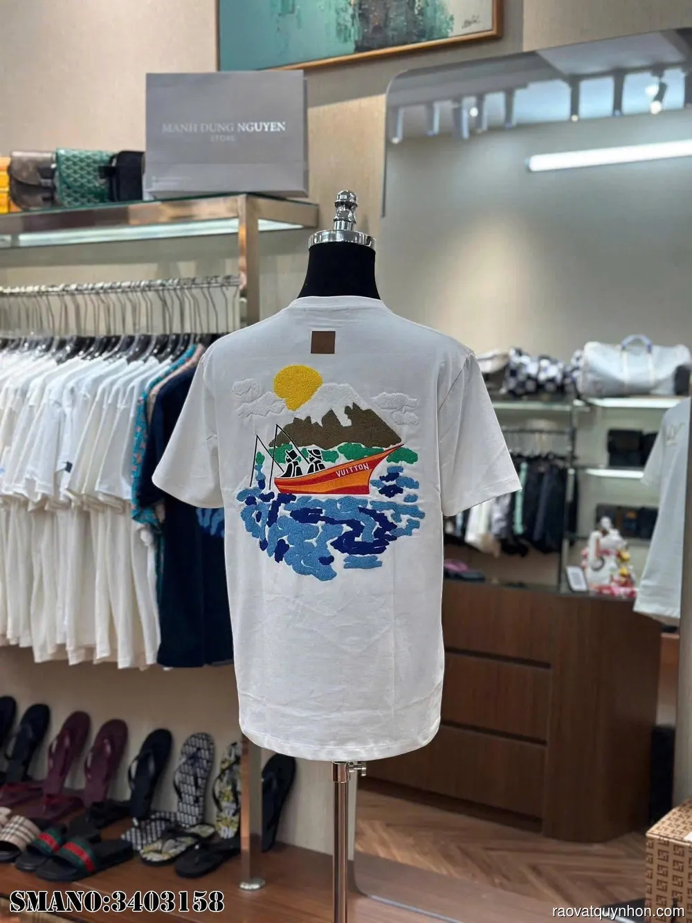 Áo phông LV – Biểu tượng thời trang đẳng cấp