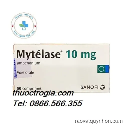 Những ưu điểm khi điều trị nhược cơ bằng thuốc mytelase 10mg