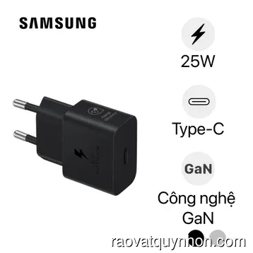 Củ Sạc Nhanh Type-C Chính Hãng – Giải Pháp Sạc Nhanh, An Toàn Cho Mọi Thiết Bị