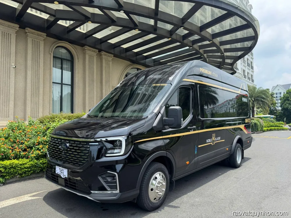 Cho thuê xe 16 chỗ giá rẻ tại Phú Quốc