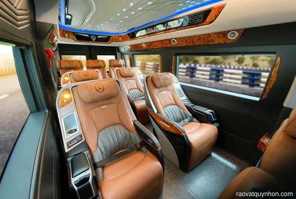 Cho thuê xe Limousine Phú Quốc Uy Tín - 9 Chỗ - 12 chỗ