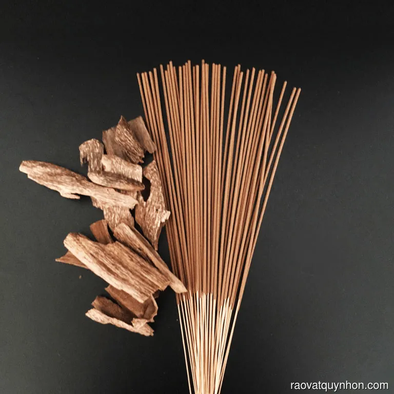 Nhang trầm hương tự nhiên