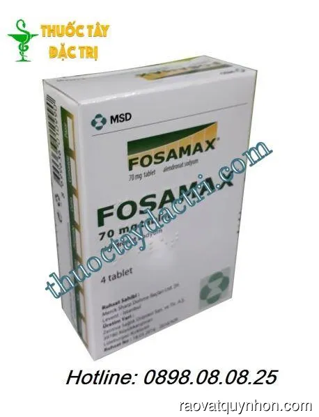 Fosamax 70mg là thuốc gì?