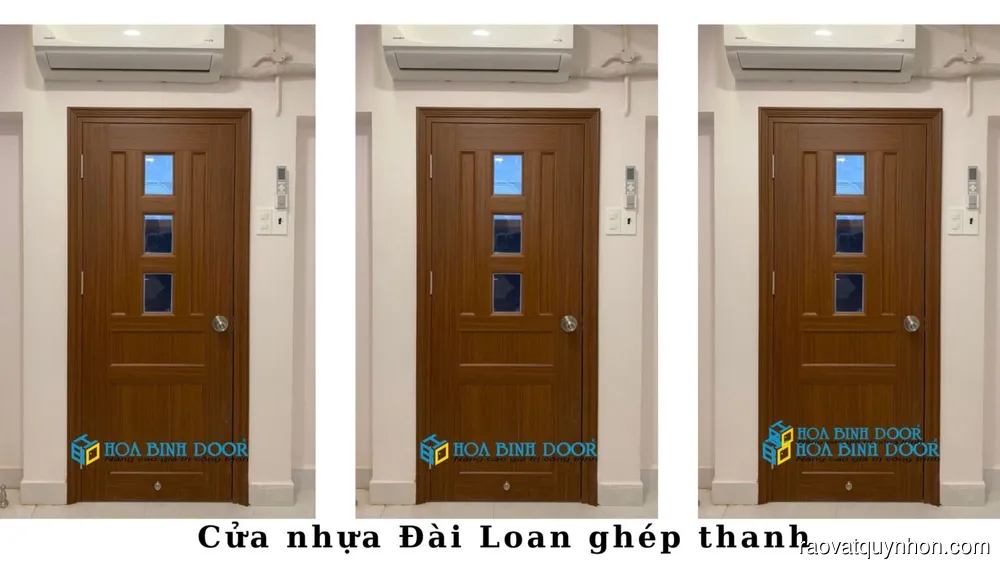 Báo giá cửa nhựa Đài Loan tại phường Bến Thành