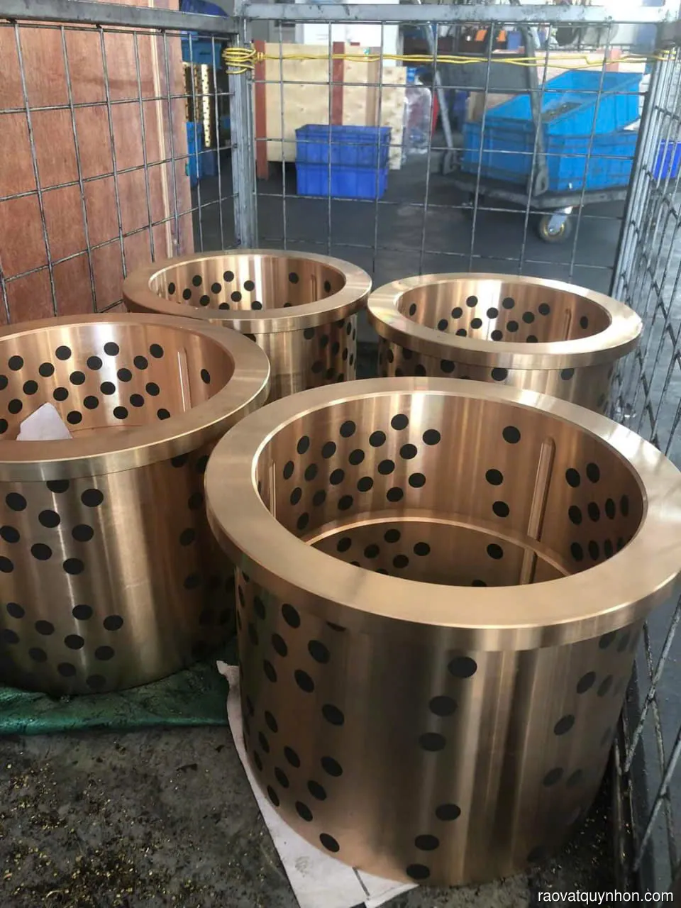 BẠC ĐỒNG TỰ BÔI TRƠN - GIẢI PHÁP TỐI ƯU CHO ỨNG DỤNG CHỐNG MÀI MÒN