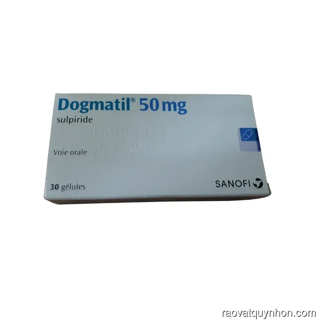 Dogmatil 50mg là thuốc gì