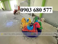 Đu quay trẻ em cho trường mầm non, khu vui chơi, công viên