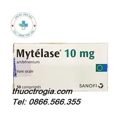 Những ưu điểm khi điều trị nhược cơ bằng thuốc mytelase 10mg