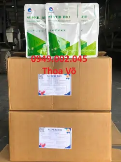 Super Bio – Hỗ trợ đường ruột, tăng cường vi sinh, tạo màu nước ao nuôi