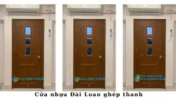 Báo giá cửa nhựa Đài Loan tại phường Bến Thành