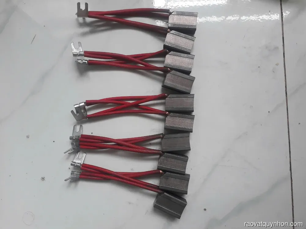 Cung cấp chổi than K14Z3, NCC634, E49, E55,RC73, RE59…