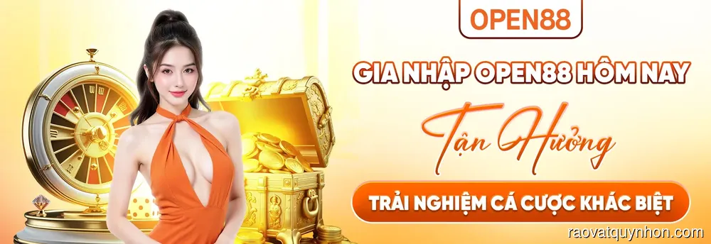 OPEN88 - Nền Tảng giải trí Trực Tuyến Hấp Dẫn, Khác Biệt