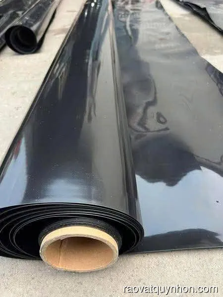 Bạt HDPE dùng làm hầm biogas