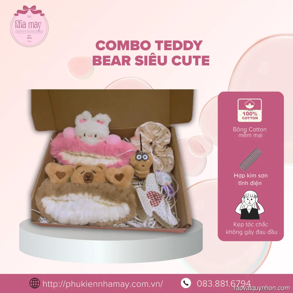 Bộ Combo Phụ Kiện