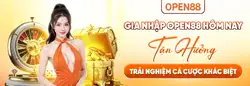 OPEN88 - Nền Tảng giải trí Trực Tuyến Hấp Dẫn, Khác Biệt