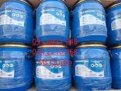 Enzyme tẩy nhớt, enzyme xử lý nước SUPERZYME hàng Ấn Độ
