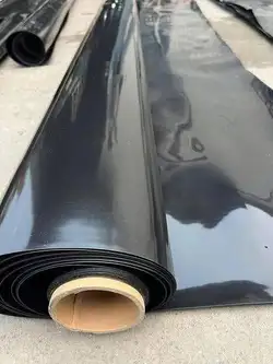 Bạt HDPE dùng làm hầm biogas