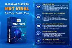 MKT Viral - Phần mềm đăng video hàng loạt