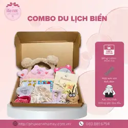 Chuẩn bị gì cho chuyến đi biển sắp tới? Đừng quên Combo phụ kiện siêu xinh này!