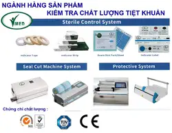 Vật tư tiệt khuẩn dành cho bệnh viện, phòng khám