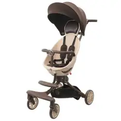 Xe đẩy 2 chiều – Giải pháp giúp bố mẹ chăm sóc bé thuận tiện hơn