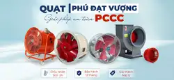 GIẢI PHÁP THÔNG GIÓ HIỆU QUẢ CHO CÔNG NGHIỆP TỪ PHÚ ĐẠT VƯỢNG