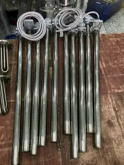 Thanh gia nhiệt SiC, MoSi2 “Bền bỉ với nhiệt, an toàn với sản xuất.”