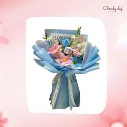 Bó Hoa Kẽm Nhung Handmade – 7 Lý Do Nên Chọn Làm Quà Tặng